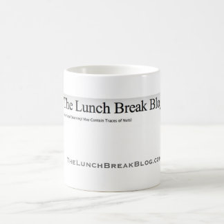 TheLunchBreakBlog.com Coffee Mug