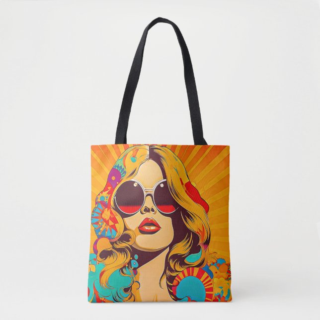 Them 70's tote bag (Front)