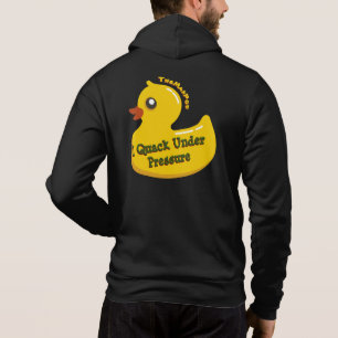 TheManPod - I Quack Under Pressure Zip Hoodie