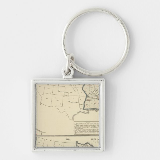 Thematic United States Key Ring (Front)