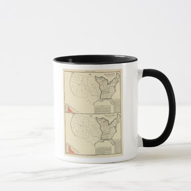 Thematic United States Mug (Right)