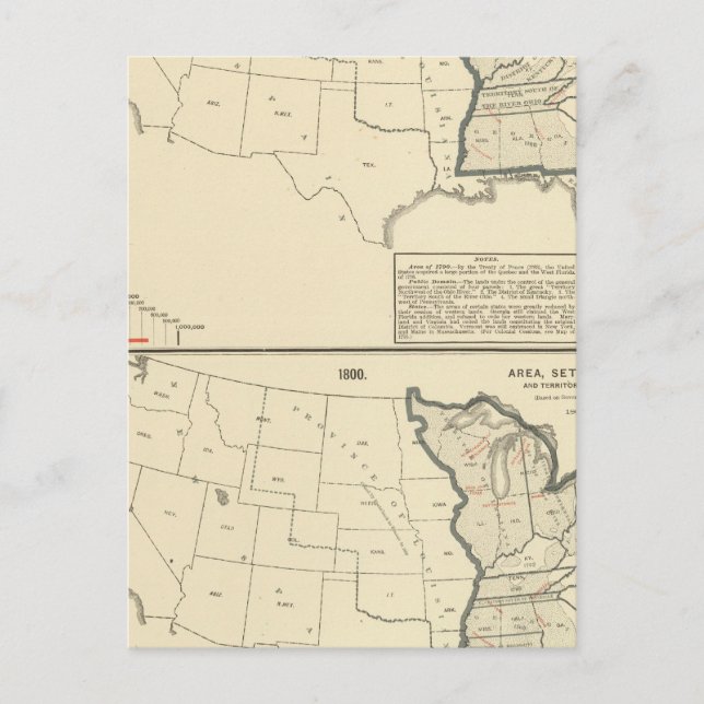 Thematic United States Postcard (Front)