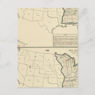 Thematic United States Postcard