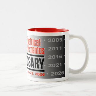 THEME 25th Annv. Mug