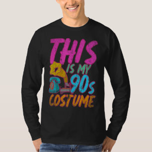 Theme Party Music This Is My 90s Costume Party Nin T-Shirt