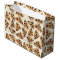 Themed pizza party large gift bag