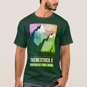 Themestock X Green Variation Unisex T-Shirt