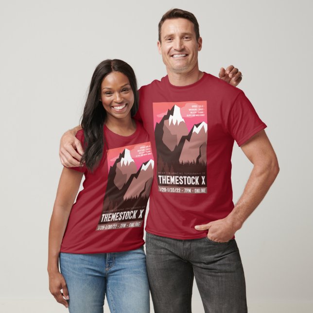 Themestock X Unisex T-Shirt (Unisex)