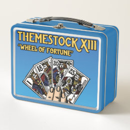Themestock XIII lunch box