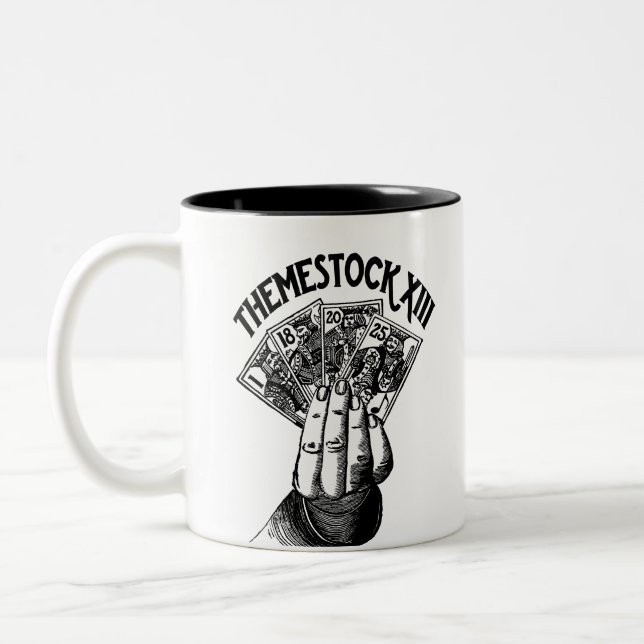 Themestock XIII Mug (Left)
