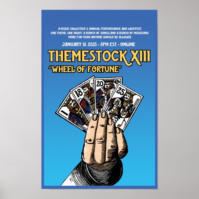 Themestock XIII poster (Front)