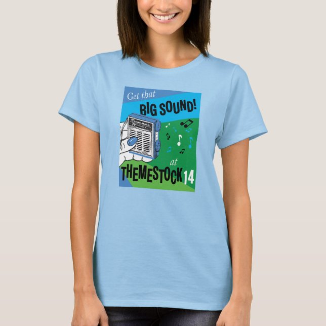 Themestock XIV Women's T-shirt (Front)