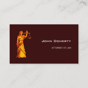 Themis Attorney At Law Business Card