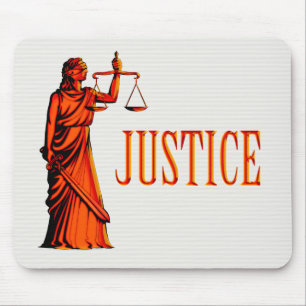Themis   Justice Mouse Mat