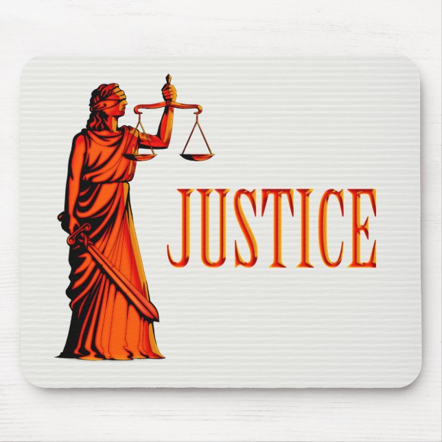 Themis | Justice Mouse Mat (Front)