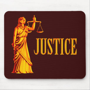 Themis   Justice Mouse Mat