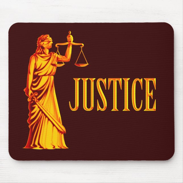 Themis | Justice Mouse Mat (Front)