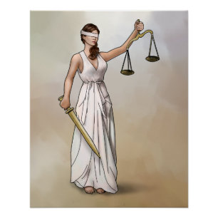 Themis - Lady Justice Poster