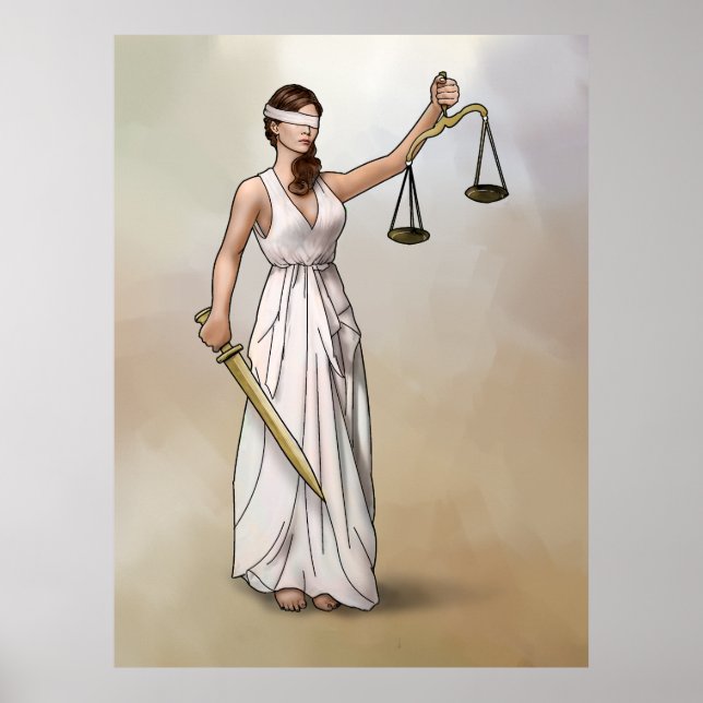 Themis - Lady Justice Poster (Front)