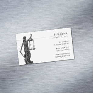 Themis Law Office Magnetic Business Card