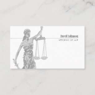 Themis   Lawyer Business Card