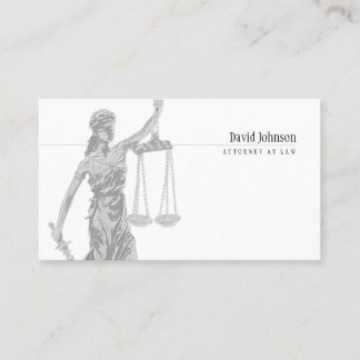 Themis | Lawyer Business Card