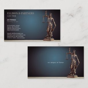 Themis   Lawyer Business Card