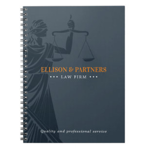 Themis   Scales of Justice Notebook