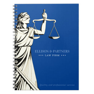 Themis   Scales of Justice Notebook