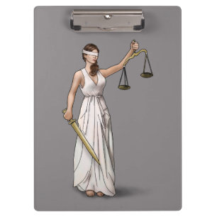 Themis - Titanium Clipboard