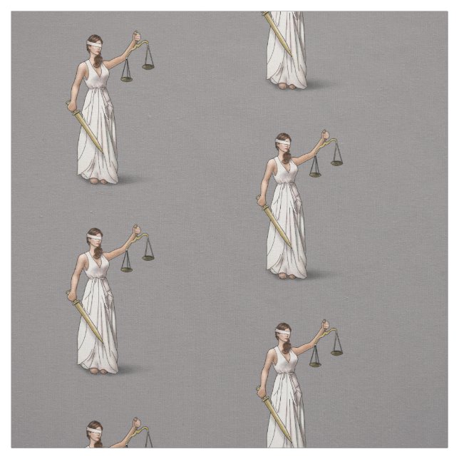 Themis - Titanium Fabric (Swatch)