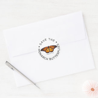 THEMONARCHS MONARCHS 3  CLASSIC ROUND STICKER
