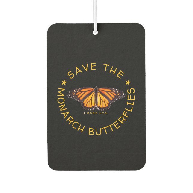 THEMONARCHS MONARCHS 3a Car Air Freshener (Front)