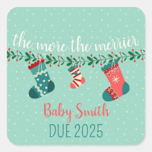 theMoretheMERRIER Square Sticker