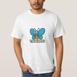 THEMORPHO - Lustiger butterfly T-shirt