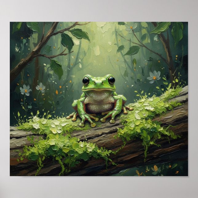 TheMossyMeditater Poster (Front)