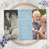 Then And Now 2 Photo 60th Wedding Anniversary