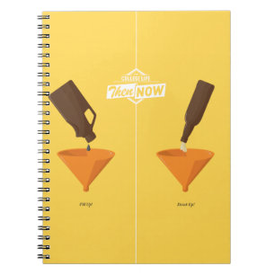 Then And Now: Beer Pong Notebook