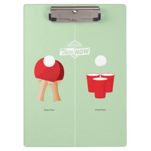Then And Now: Ping Pong Clipboard