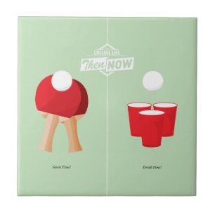 Then And Now: Ping Pong Tile