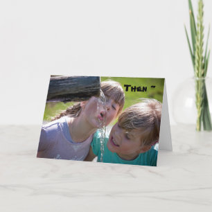 THEN - FRIENDSHIP CARD