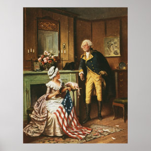 Then Now and Forever by Percy Moran Poster