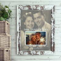 Then & Now Anniversary Milestone | Couple's Photo
