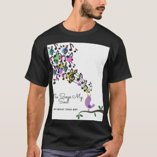 THEN SINGS MY SOUL & HOW GREAT THOU ART Poster T-Shirt
