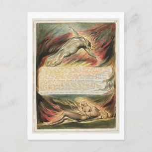 'Then the Divine Hand...', plate 35 from 'Jerusale Postcard