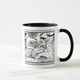 'Then The Queen of the Air Fluttered into The Room Mug