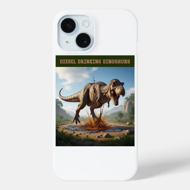 Then There Was Diesel Case-Mate iPhone Case (Back)
