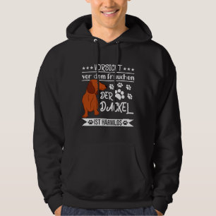 Then This Vintage Dachshund Mom Is Ideal For You W Hoodie