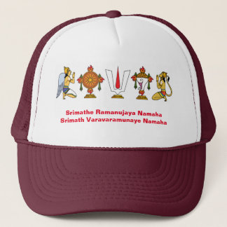 Thenkalai Thirumann Shri Sampradayam Trucker Hat