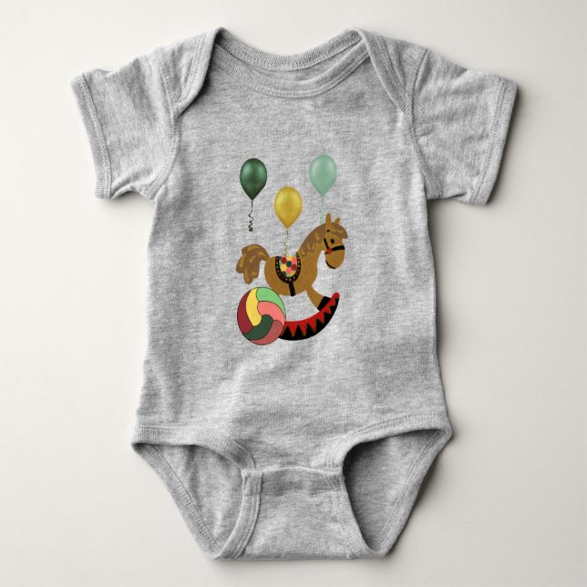 TheNursery Baby Bodysuit (Front)
